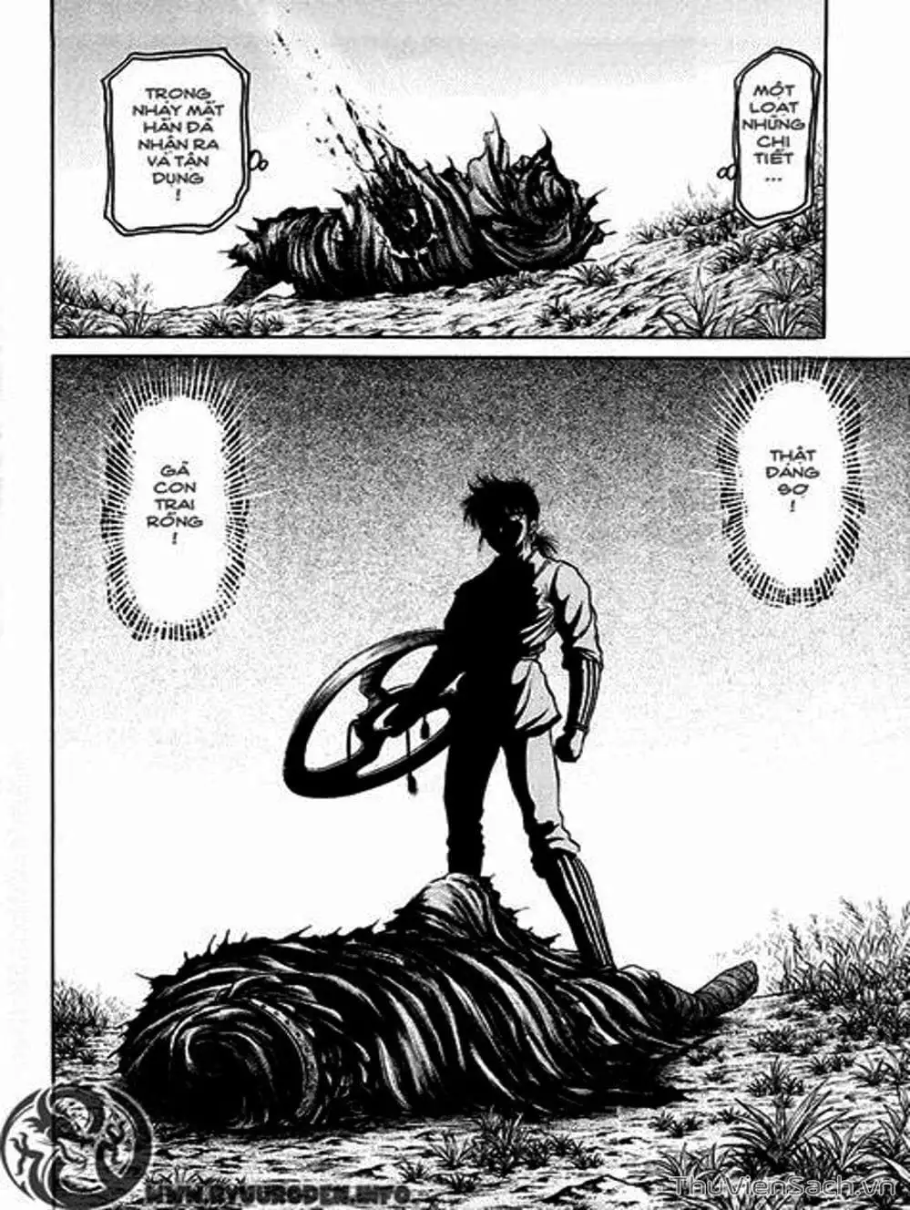 Truyện Tranh Chú Bé Rồng - Ryuuroden trang 5