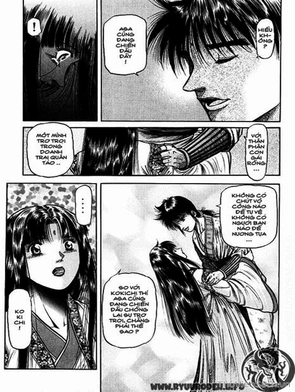 Truyện Tranh Chú Bé Rồng - Ryuuroden trang 5