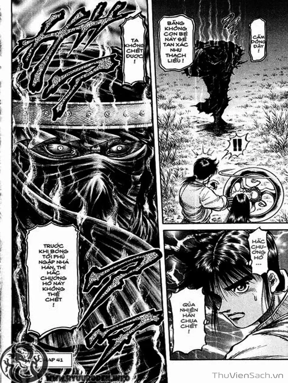 Truyện Tranh Chú Bé Rồng - Ryuuroden trang 5