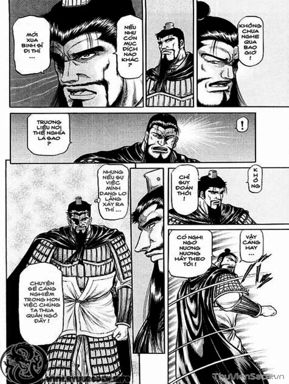 Truyện Tranh Chú Bé Rồng - Ryuuroden trang 5