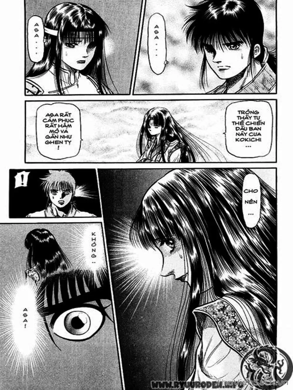 Truyện Tranh Chú Bé Rồng - Ryuuroden trang 5