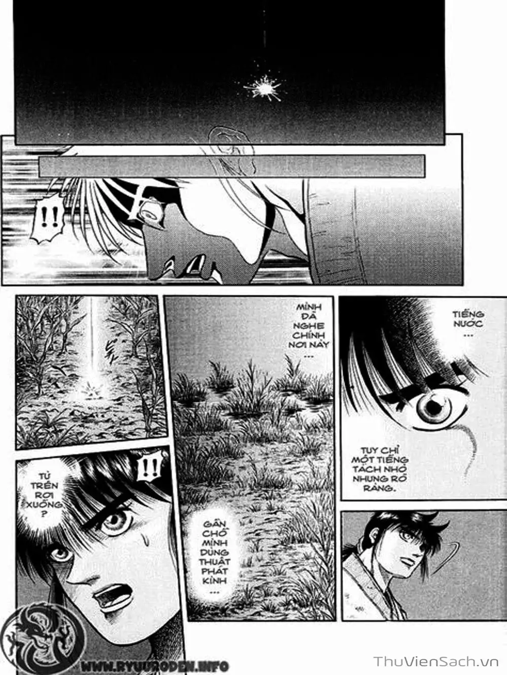 Truyện Tranh Chú Bé Rồng - Ryuuroden trang 5