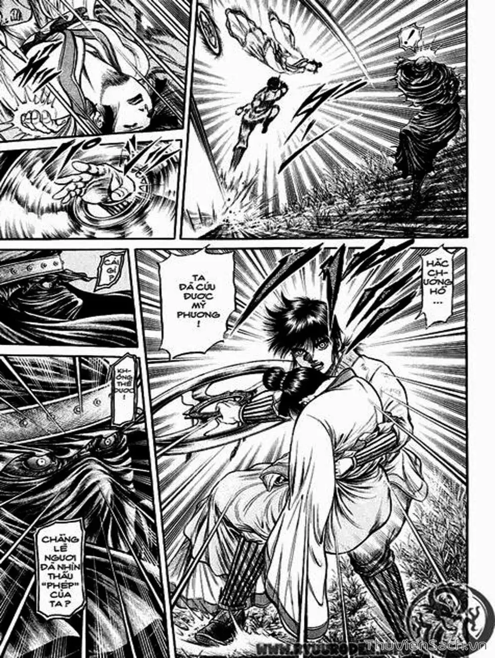 Truyện Tranh Chú Bé Rồng - Ryuuroden trang 5