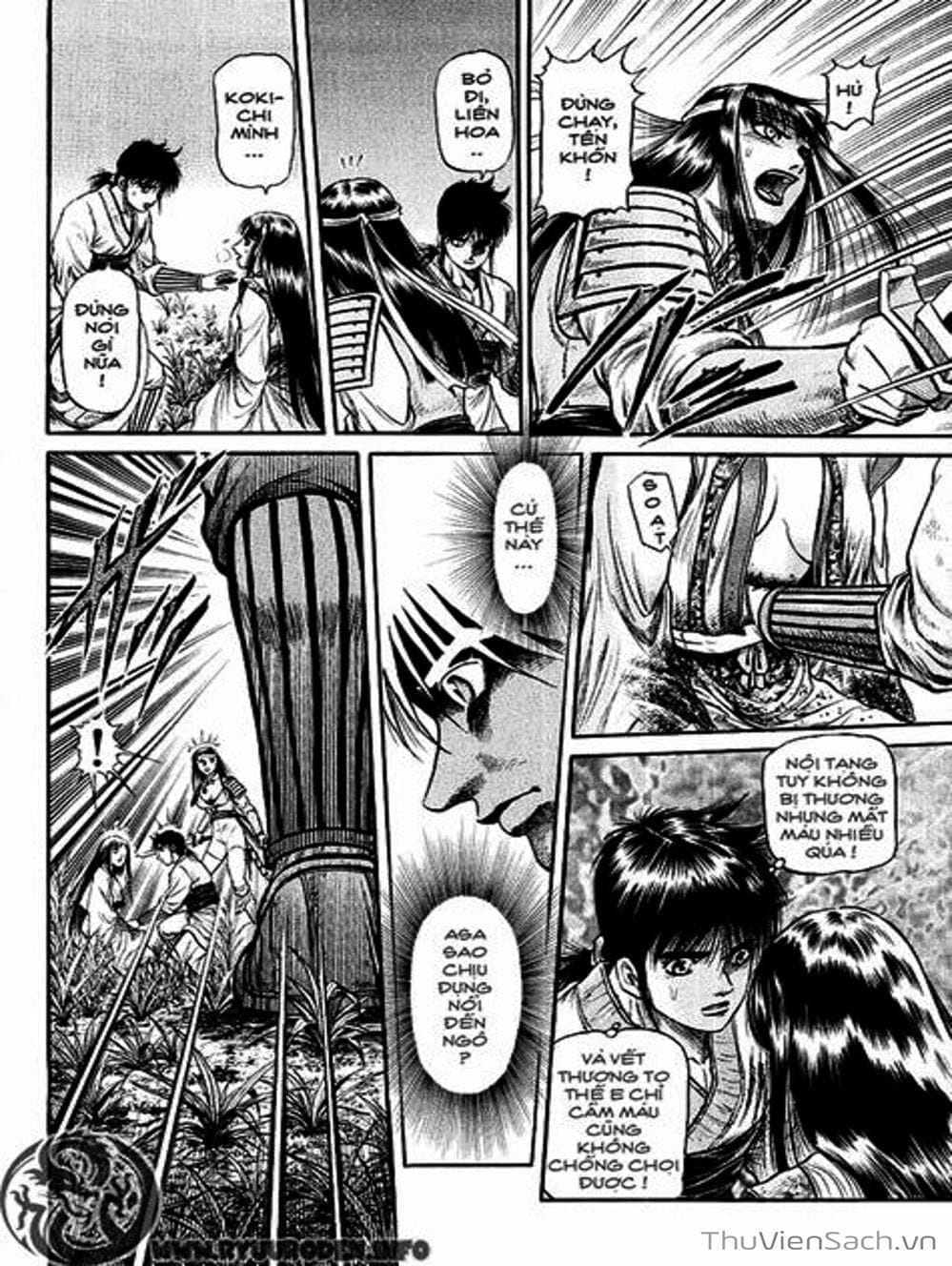 Truyện Tranh Chú Bé Rồng - Ryuuroden trang 5