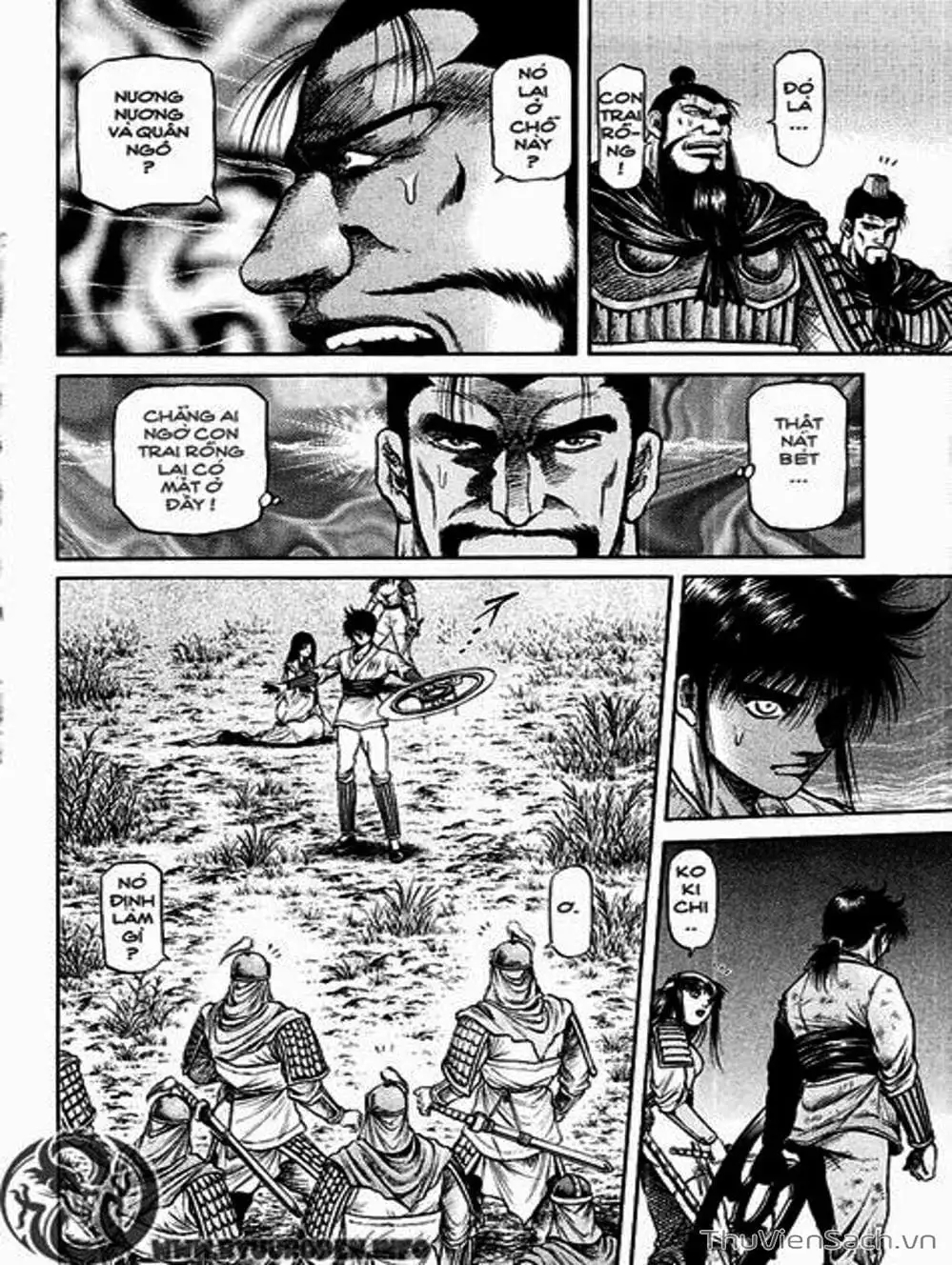 Truyện Tranh Chú Bé Rồng - Ryuuroden trang 5