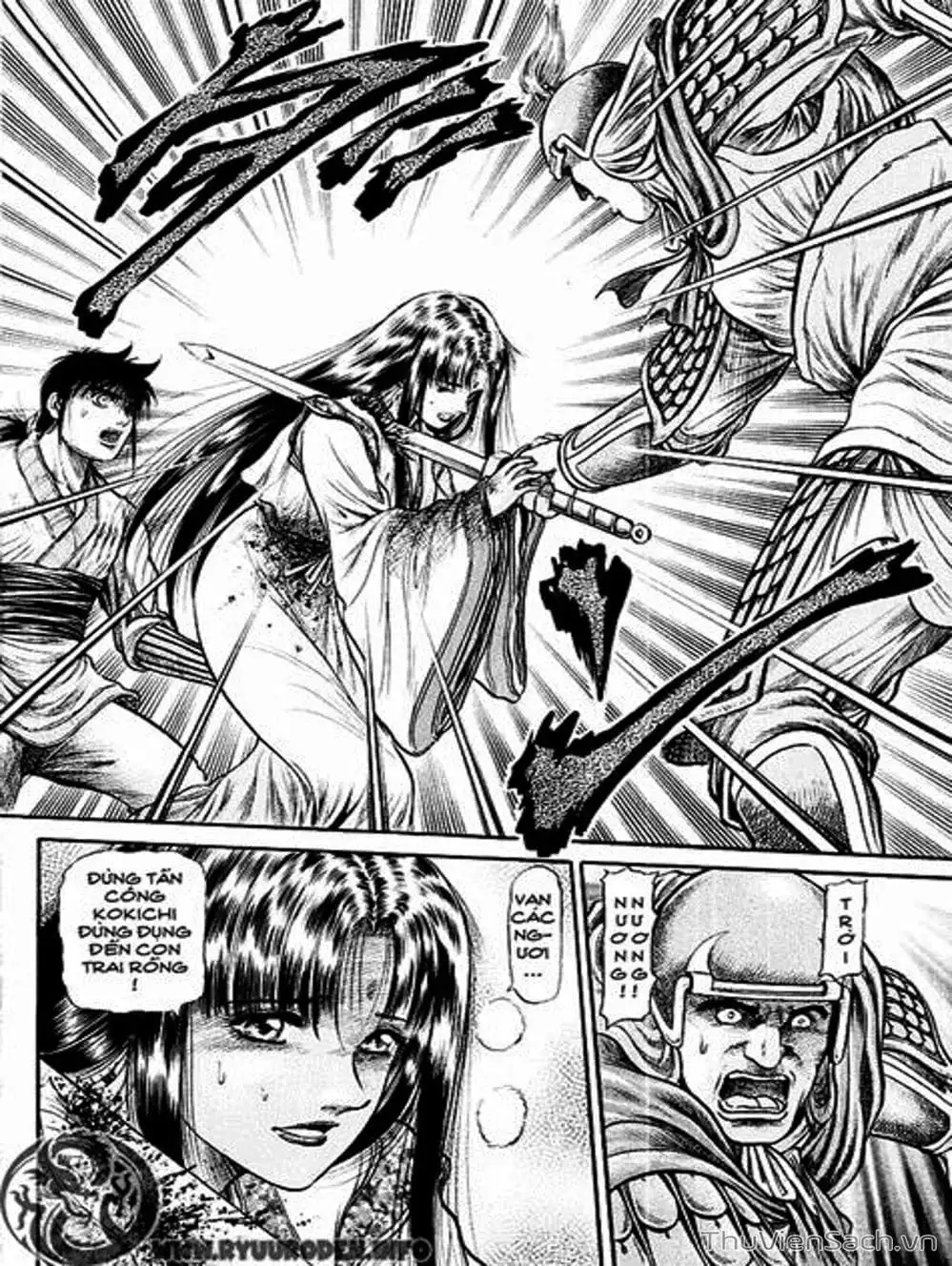 Truyện Tranh Chú Bé Rồng - Ryuuroden trang 5