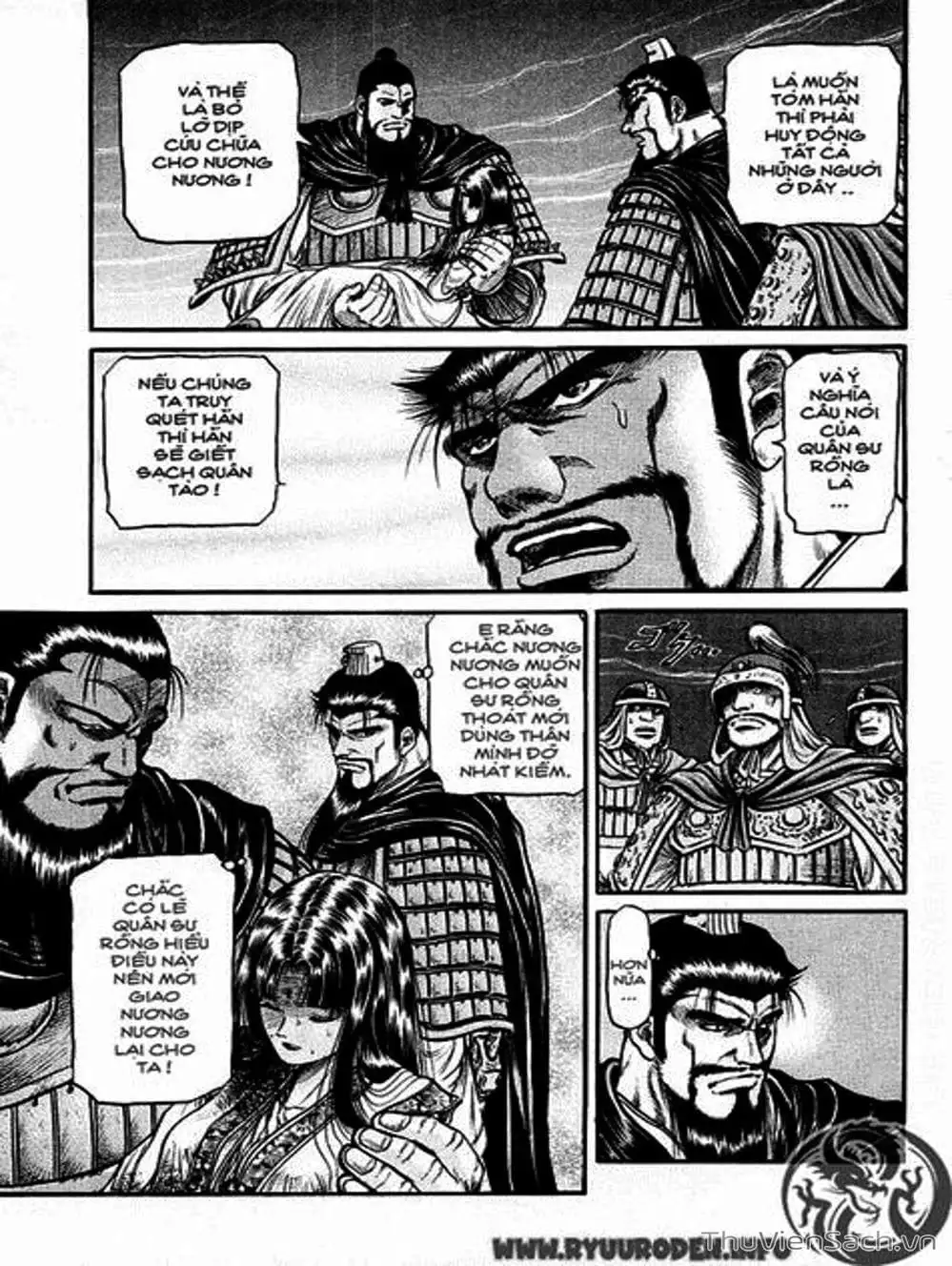 Truyện Tranh Chú Bé Rồng - Ryuuroden trang 5