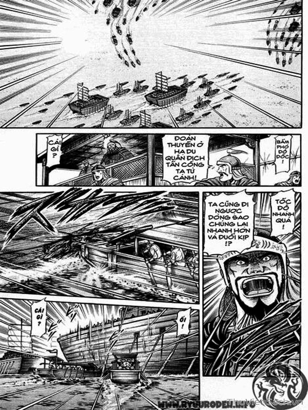 Truyện Tranh Chú Bé Rồng - Ryuuroden trang 5