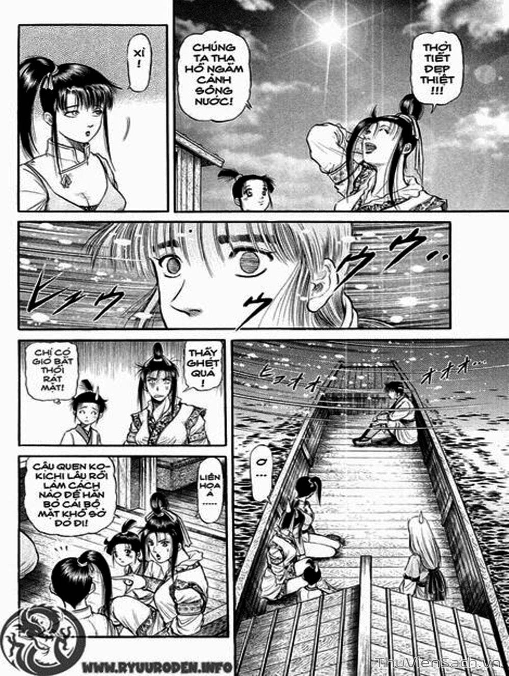 Truyện Tranh Chú Bé Rồng - Ryuuroden trang 5