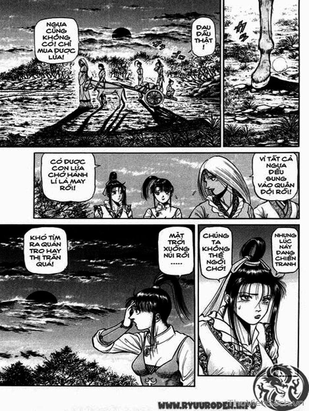 Truyện Tranh Chú Bé Rồng - Ryuuroden trang 5