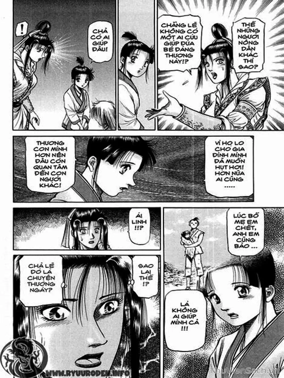 Truyện Tranh Chú Bé Rồng - Ryuuroden trang 5