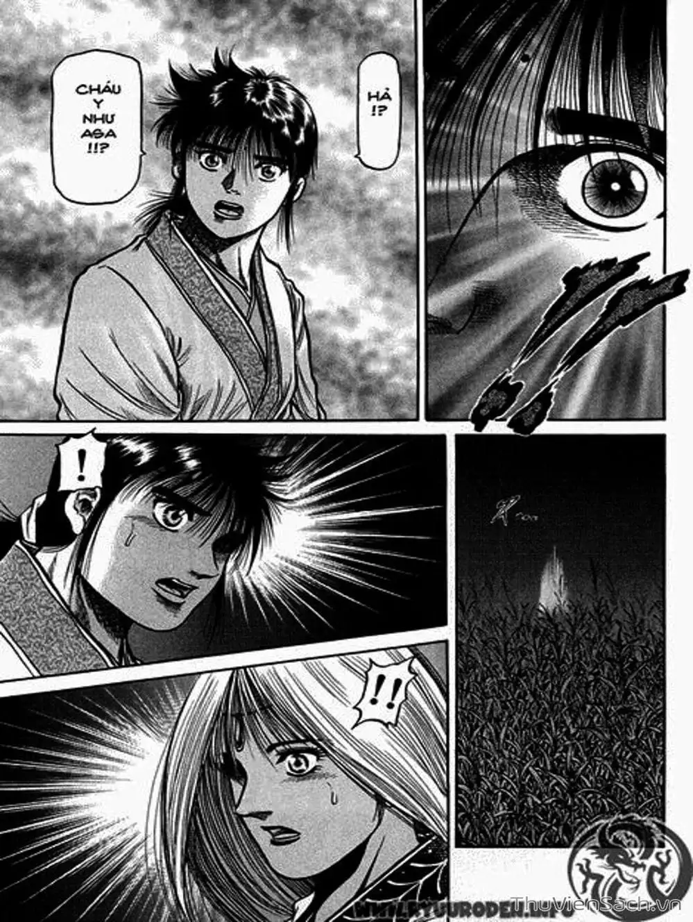 Truyện Tranh Chú Bé Rồng - Ryuuroden trang 5