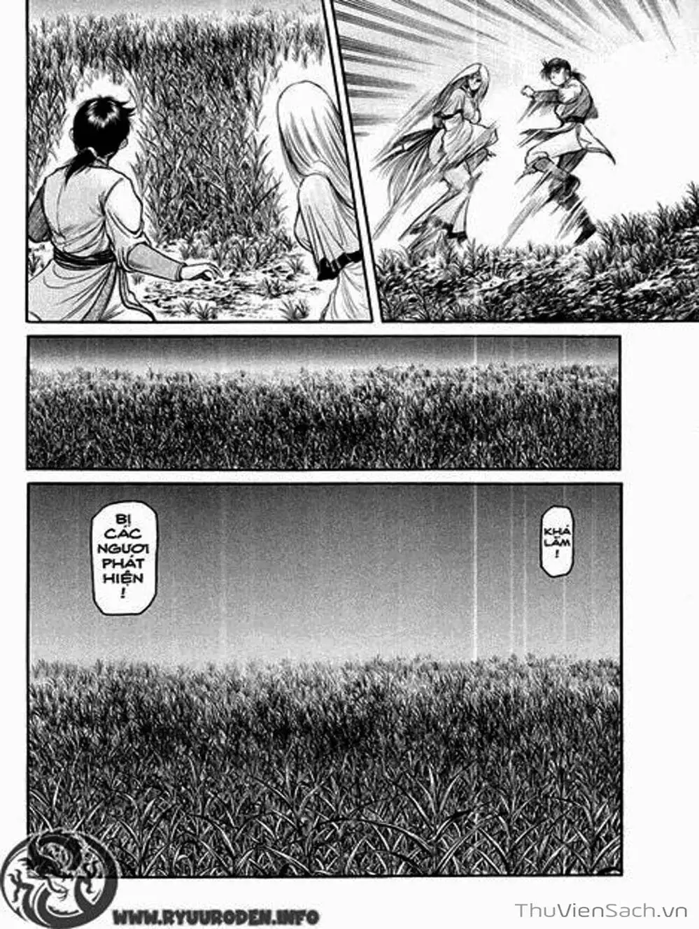 Truyện Tranh Chú Bé Rồng - Ryuuroden trang 5