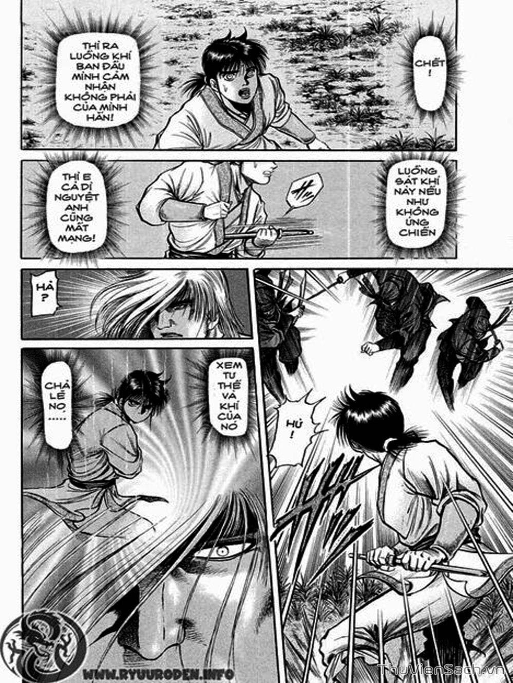 Truyện Tranh Chú Bé Rồng - Ryuuroden trang 5
