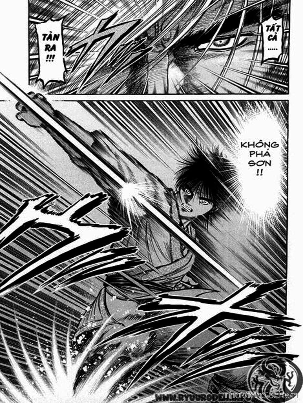 Truyện Tranh Chú Bé Rồng - Ryuuroden trang 5