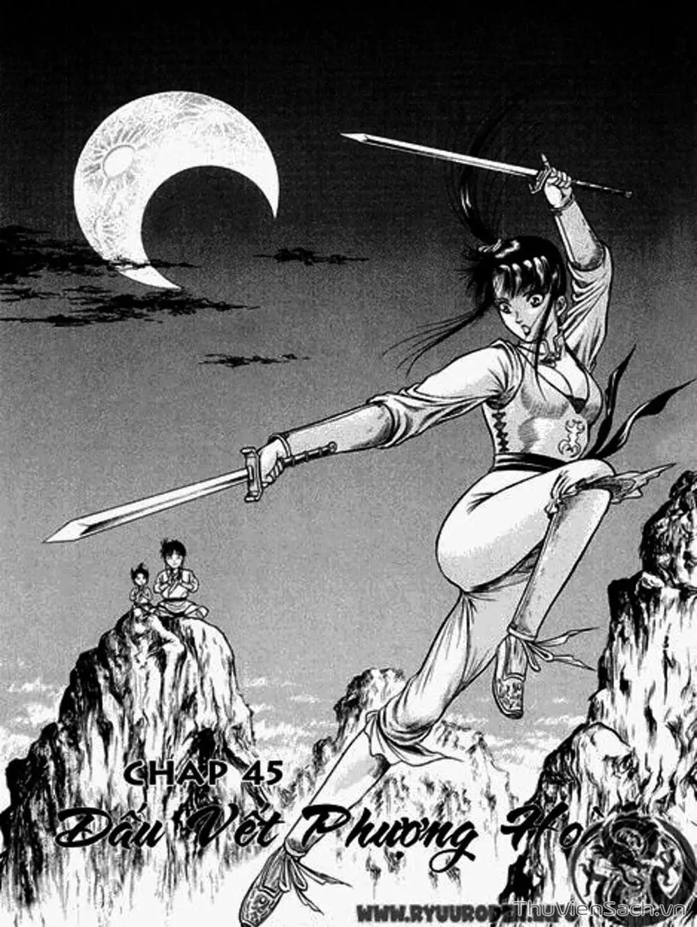 Truyện Tranh Chú Bé Rồng - Ryuuroden trang 5