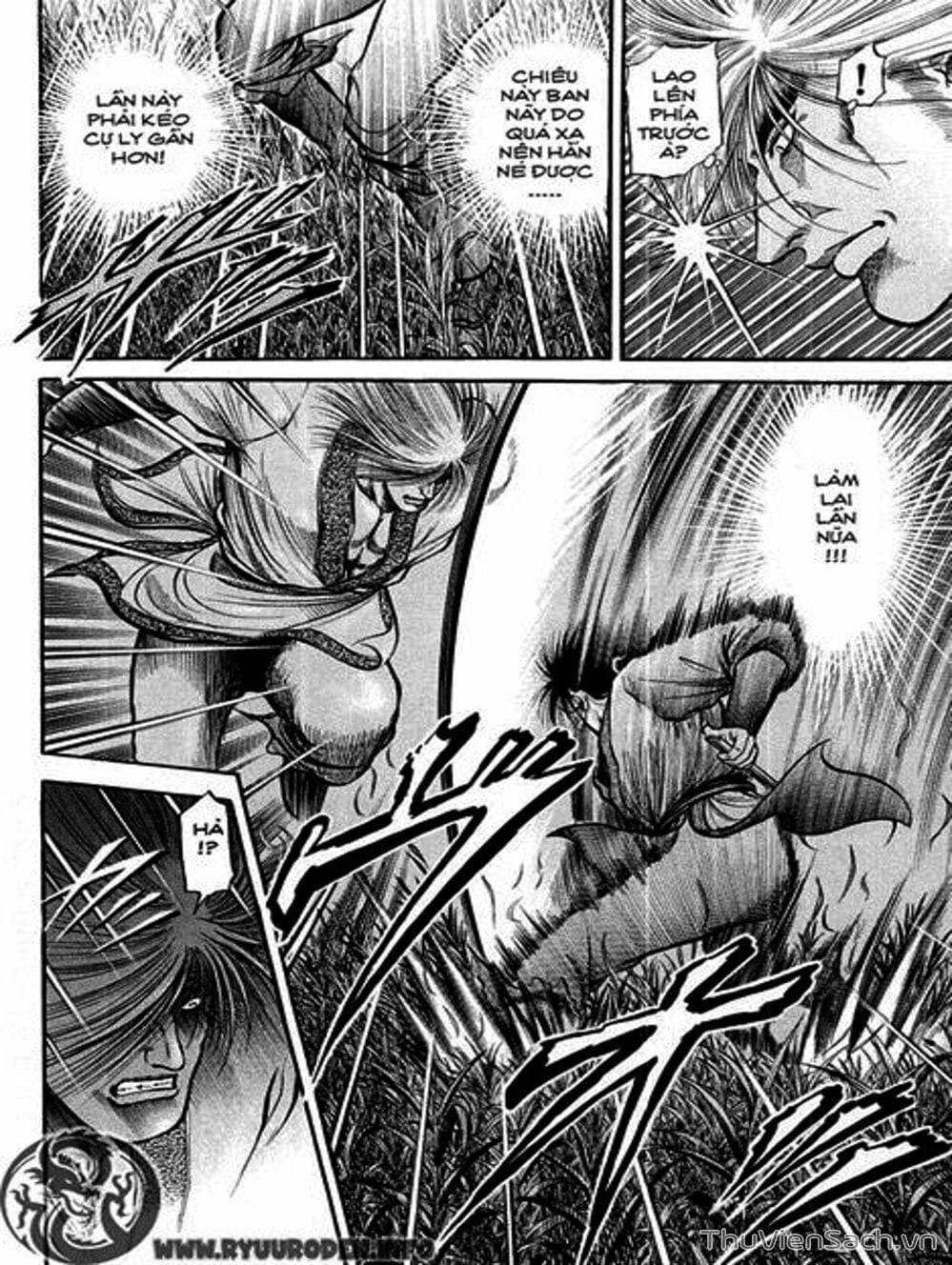 Truyện Tranh Chú Bé Rồng - Ryuuroden trang 5