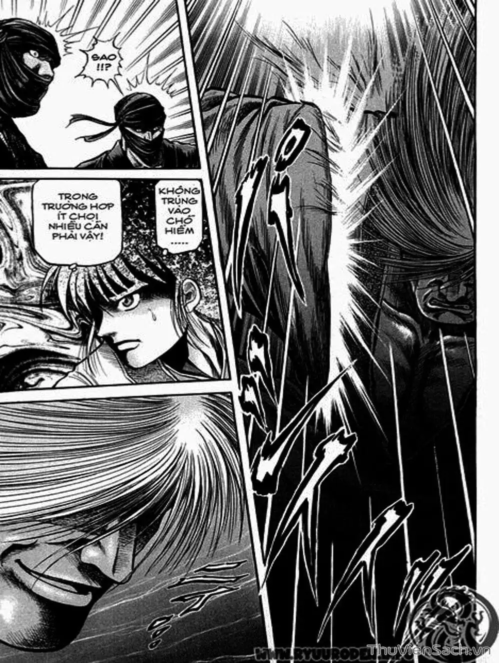 Truyện Tranh Chú Bé Rồng - Ryuuroden trang 5