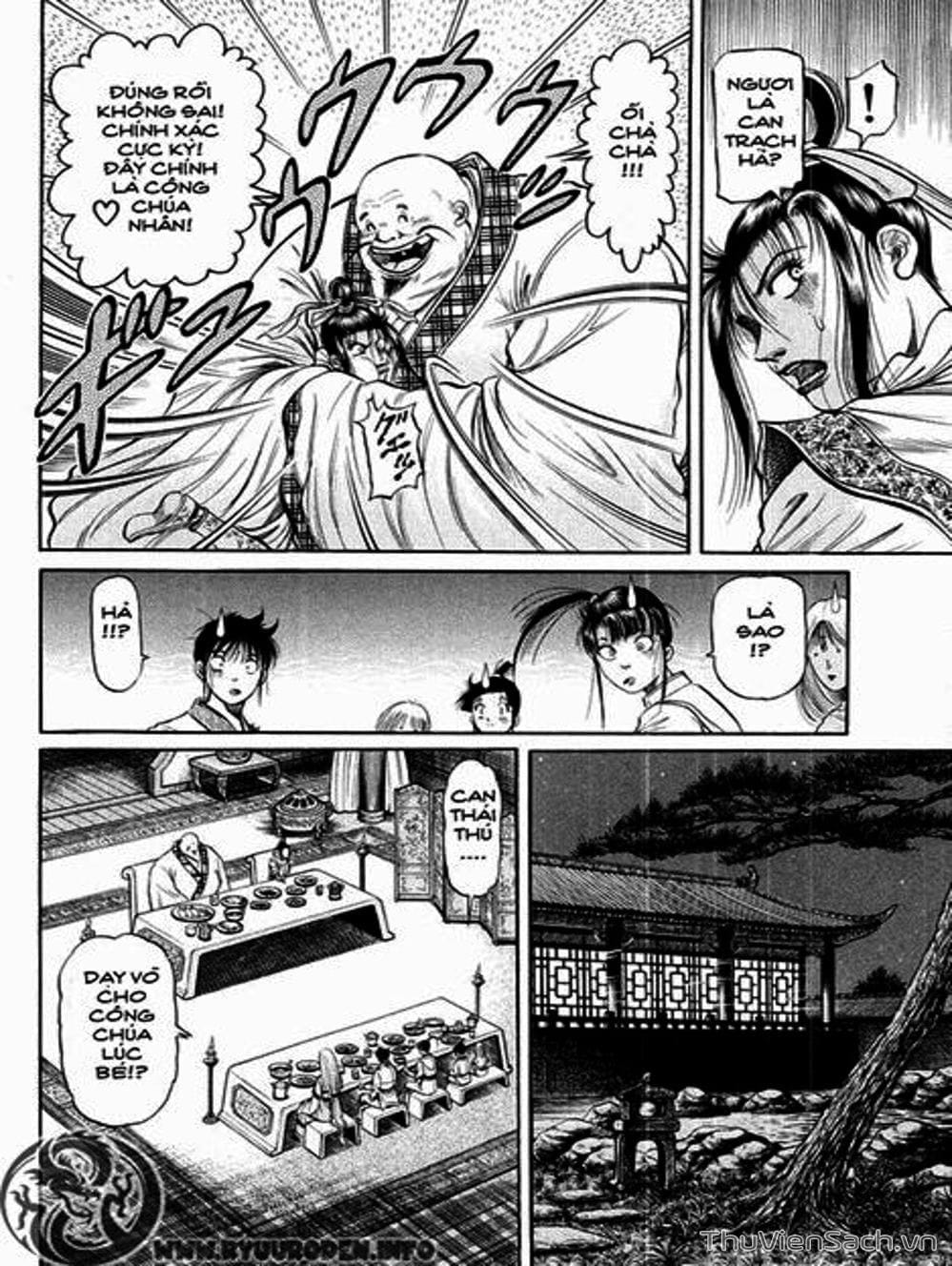 Truyện Tranh Chú Bé Rồng - Ryuuroden trang 5