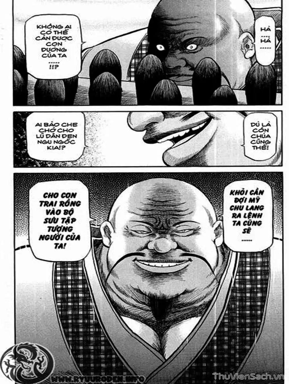 Truyện Tranh Chú Bé Rồng - Ryuuroden trang 5