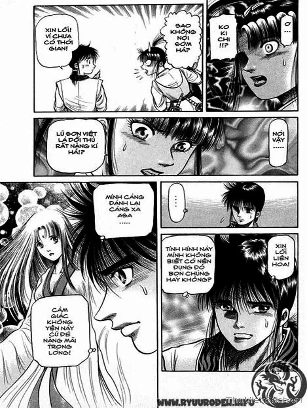 Truyện Tranh Chú Bé Rồng - Ryuuroden trang 5