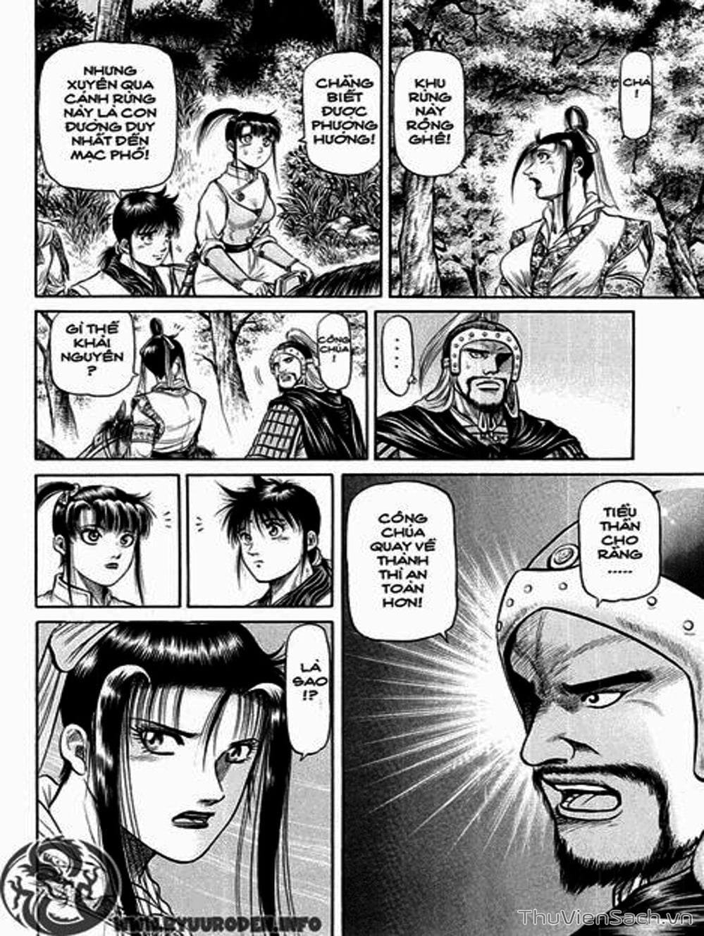 Truyện Tranh Chú Bé Rồng - Ryuuroden trang 5