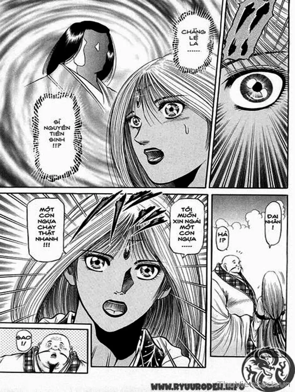 Truyện Tranh Chú Bé Rồng - Ryuuroden trang 5