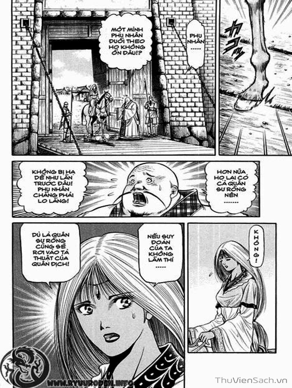 Truyện Tranh Chú Bé Rồng - Ryuuroden trang 5