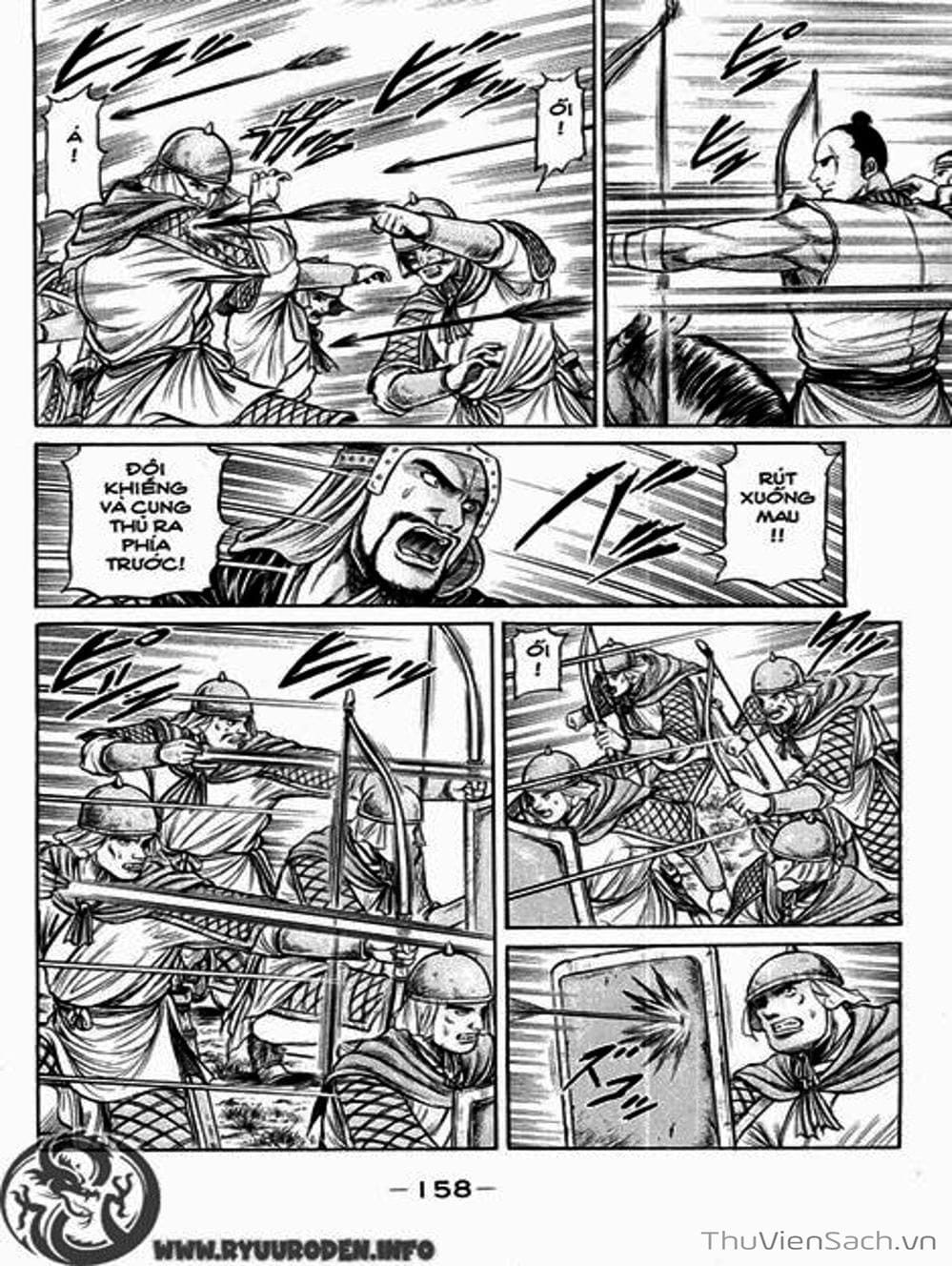 Truyện Tranh Chú Bé Rồng - Ryuuroden trang 5