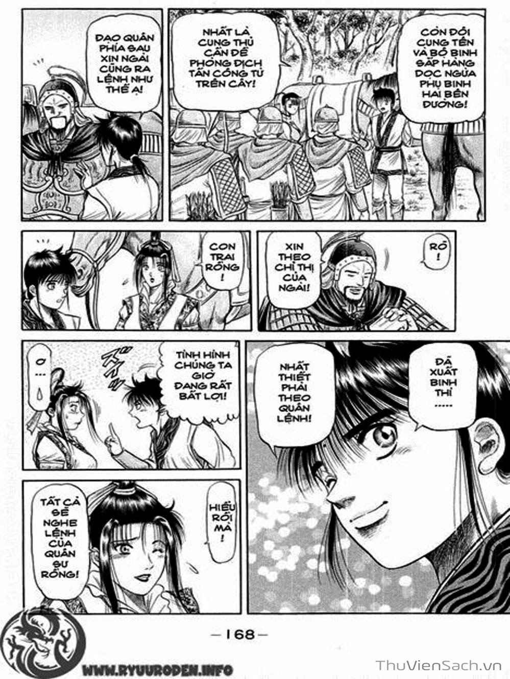 Truyện Tranh Chú Bé Rồng - Ryuuroden trang 5