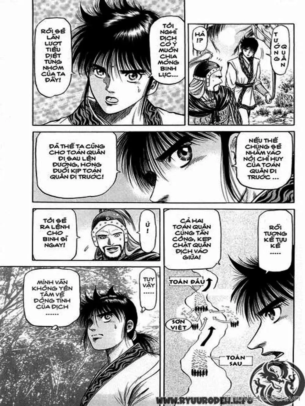 Truyện Tranh Chú Bé Rồng - Ryuuroden trang 5