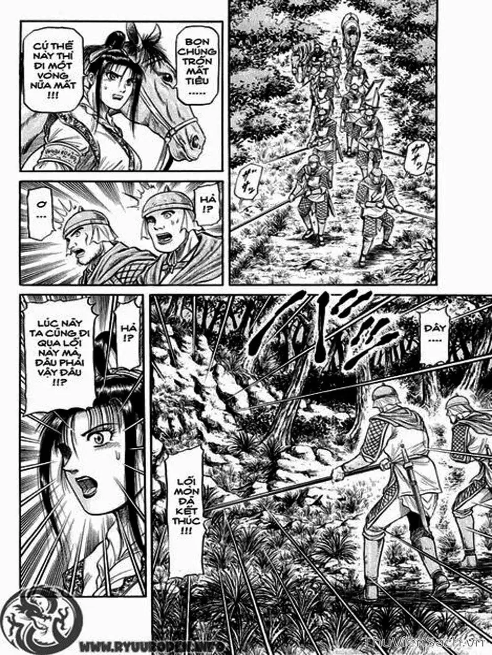 Truyện Tranh Chú Bé Rồng - Ryuuroden trang 5