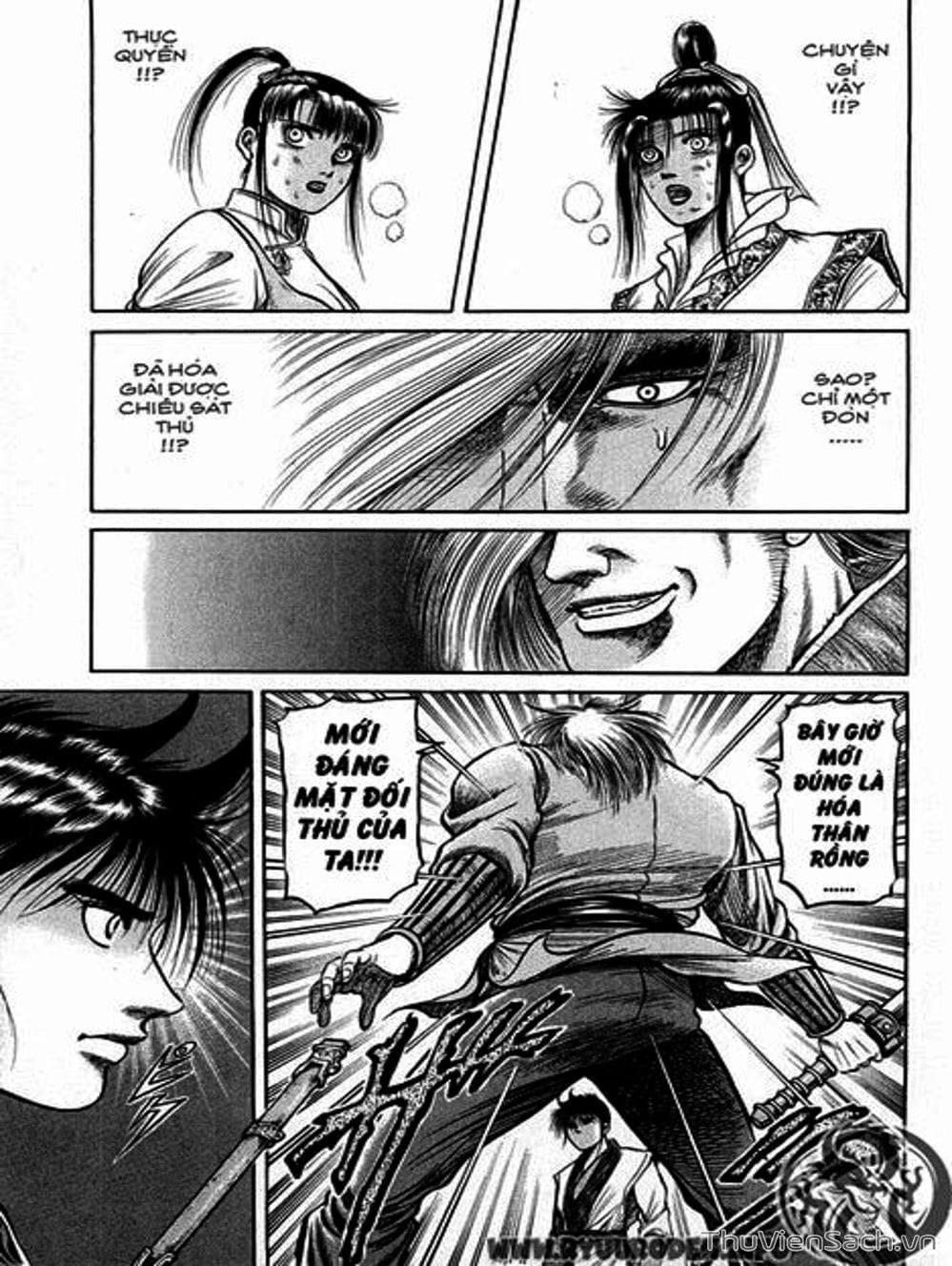 Truyện Tranh Chú Bé Rồng - Ryuuroden trang 5