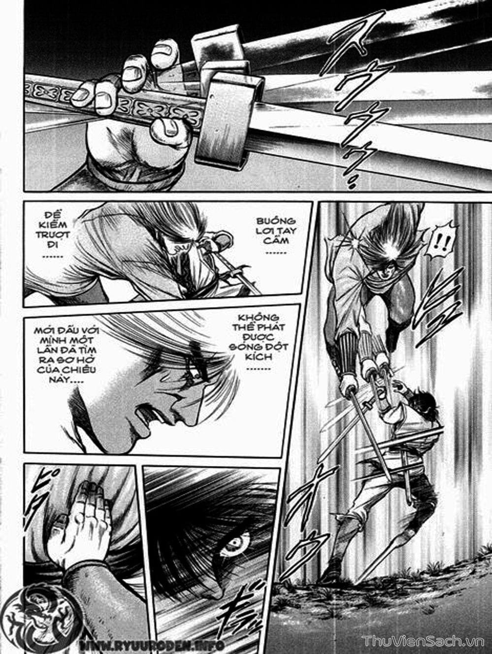 Truyện Tranh Chú Bé Rồng - Ryuuroden trang 5
