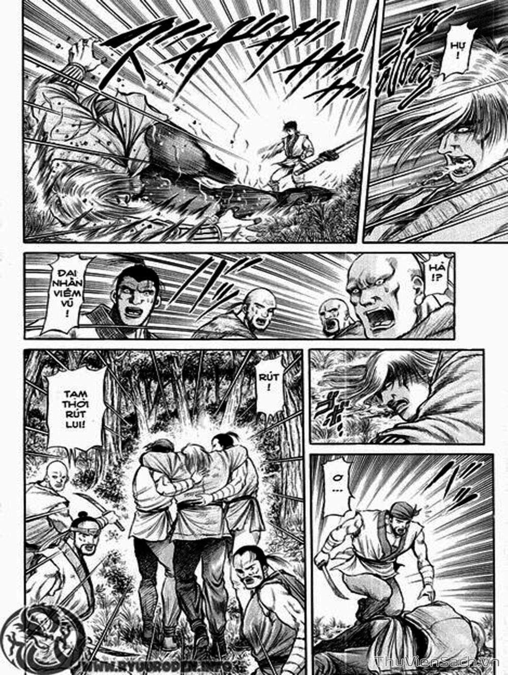 Truyện Tranh Chú Bé Rồng - Ryuuroden trang 5