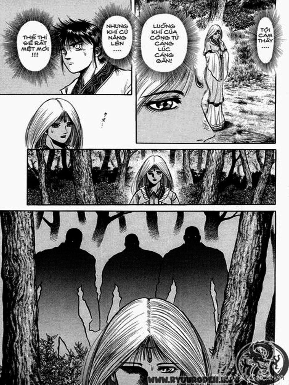 Truyện Tranh Chú Bé Rồng - Ryuuroden trang 5