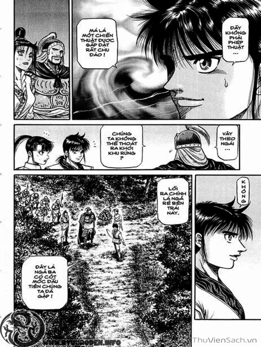 Truyện Tranh Chú Bé Rồng - Ryuuroden trang 5