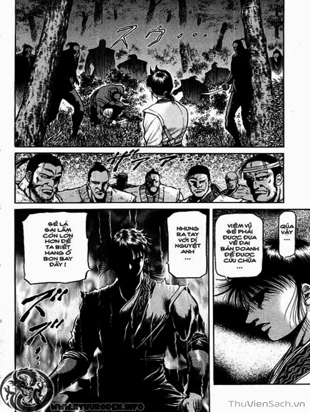 Truyện Tranh Chú Bé Rồng - Ryuuroden trang 5