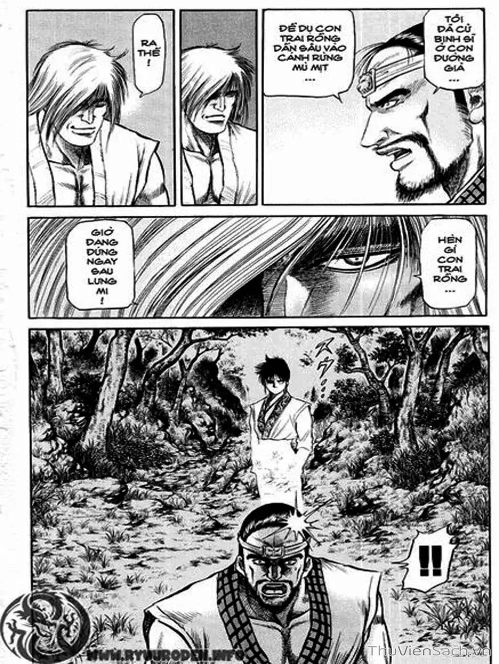 Truyện Tranh Chú Bé Rồng - Ryuuroden trang 5