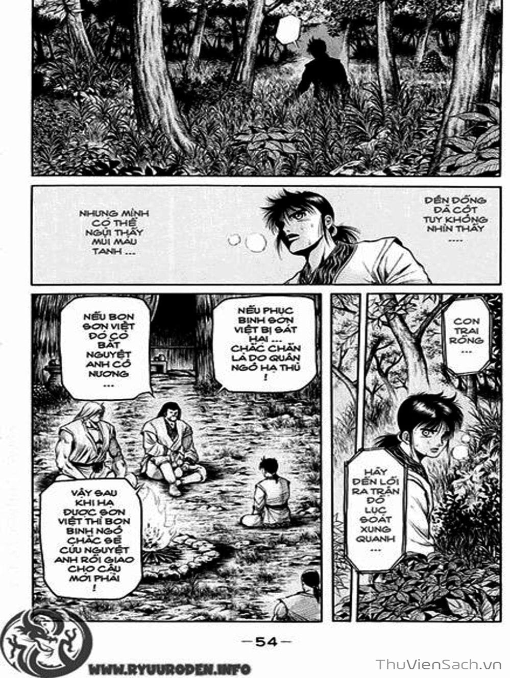 Truyện Tranh Chú Bé Rồng - Ryuuroden trang 5