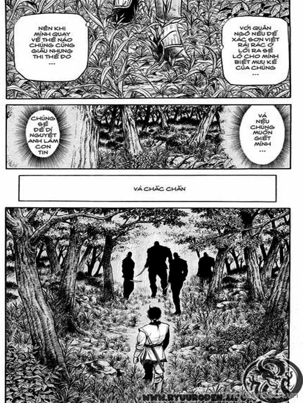 Truyện Tranh Chú Bé Rồng - Ryuuroden trang 5