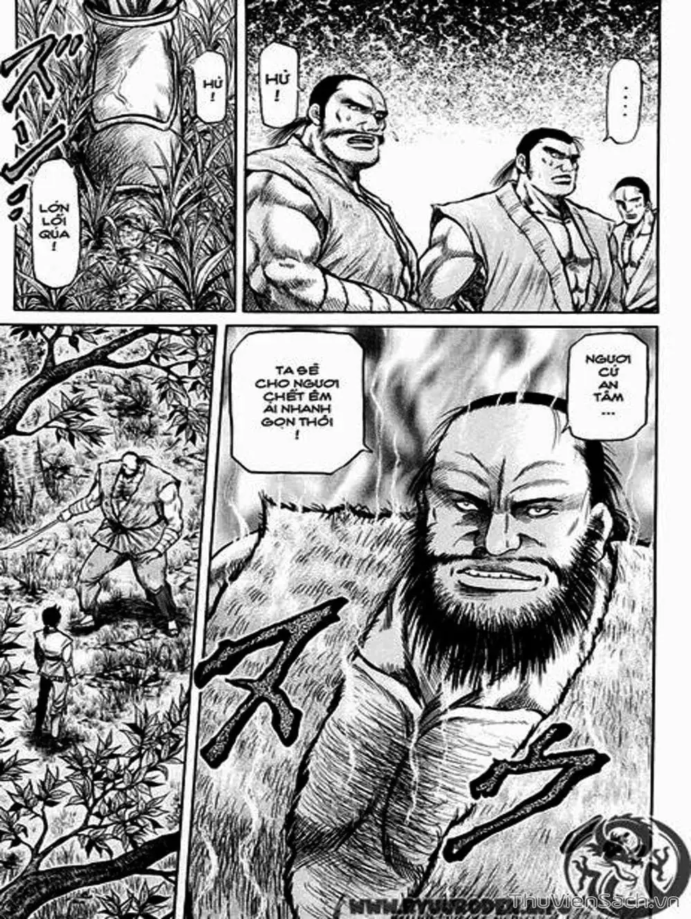 Truyện Tranh Chú Bé Rồng - Ryuuroden trang 5