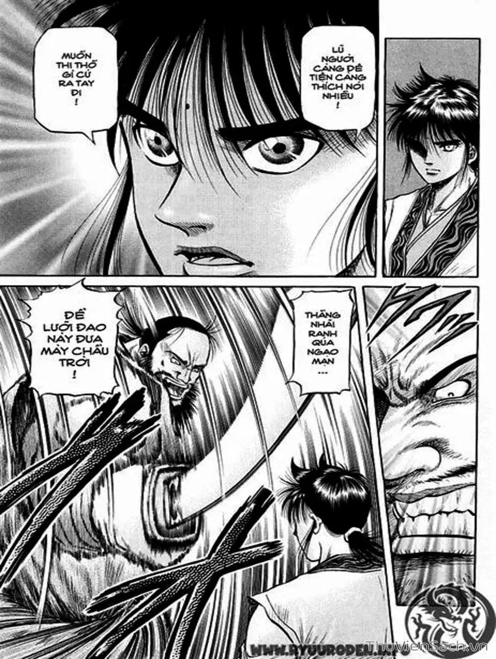 Truyện Tranh Chú Bé Rồng - Ryuuroden trang 5