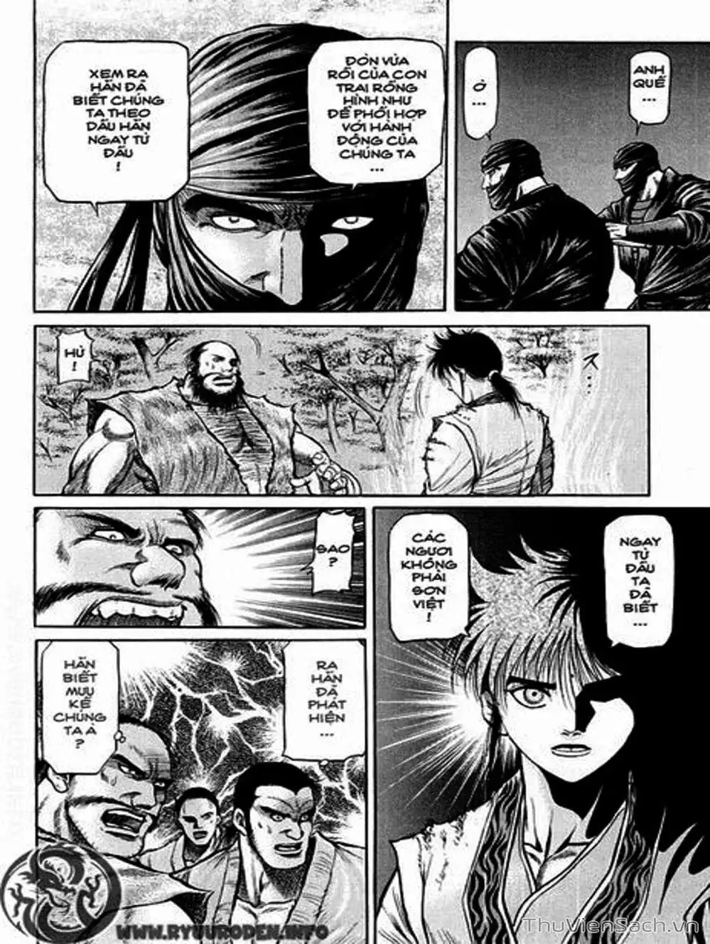 Truyện Tranh Chú Bé Rồng - Ryuuroden trang 5