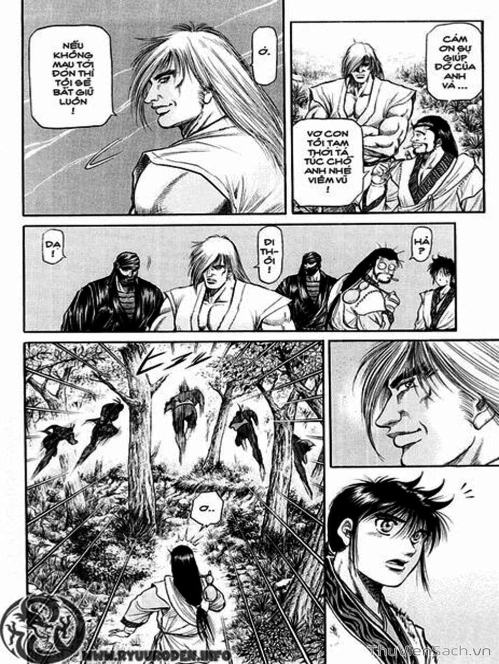 Truyện Tranh Chú Bé Rồng - Ryuuroden trang 5