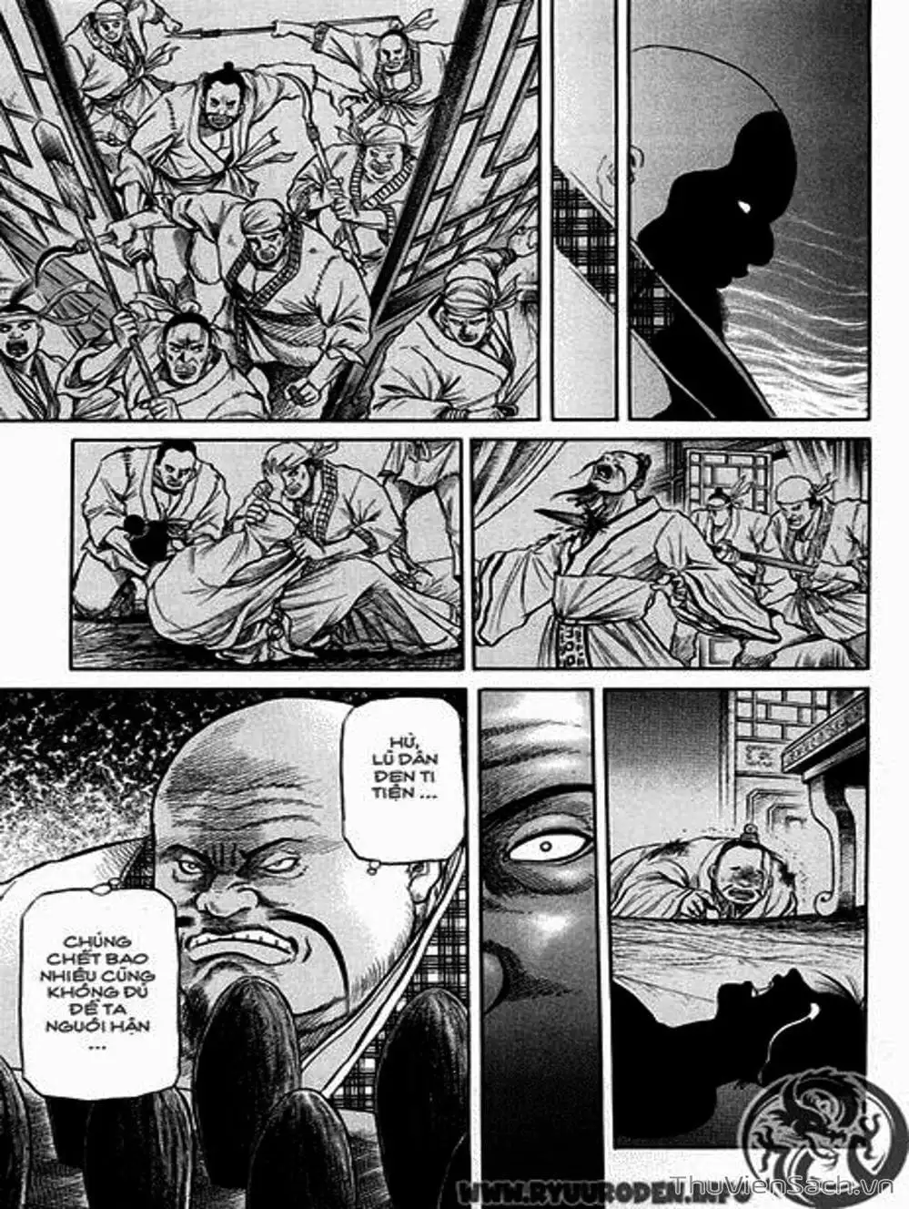 Truyện Tranh Chú Bé Rồng - Ryuuroden trang 5