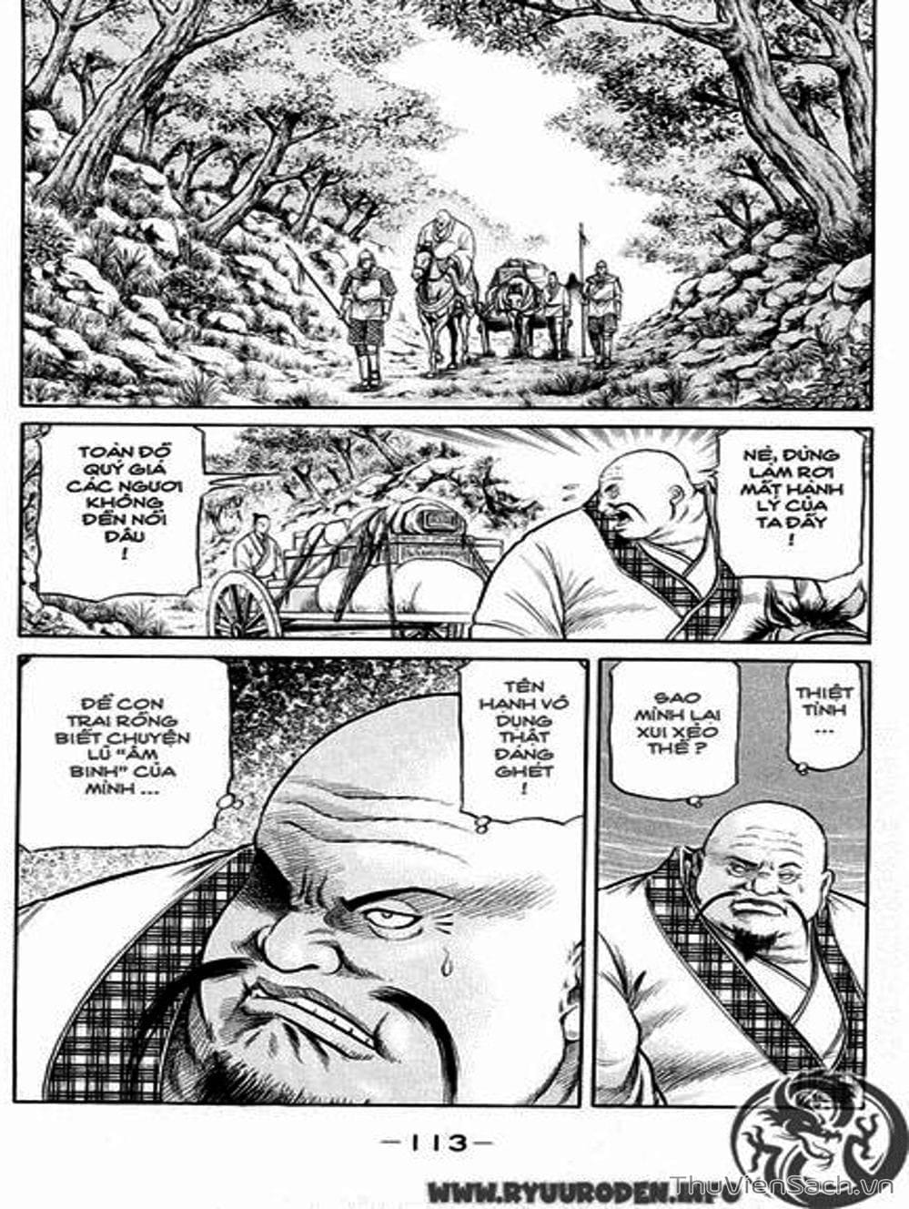 Truyện Tranh Chú Bé Rồng - Ryuuroden trang 5