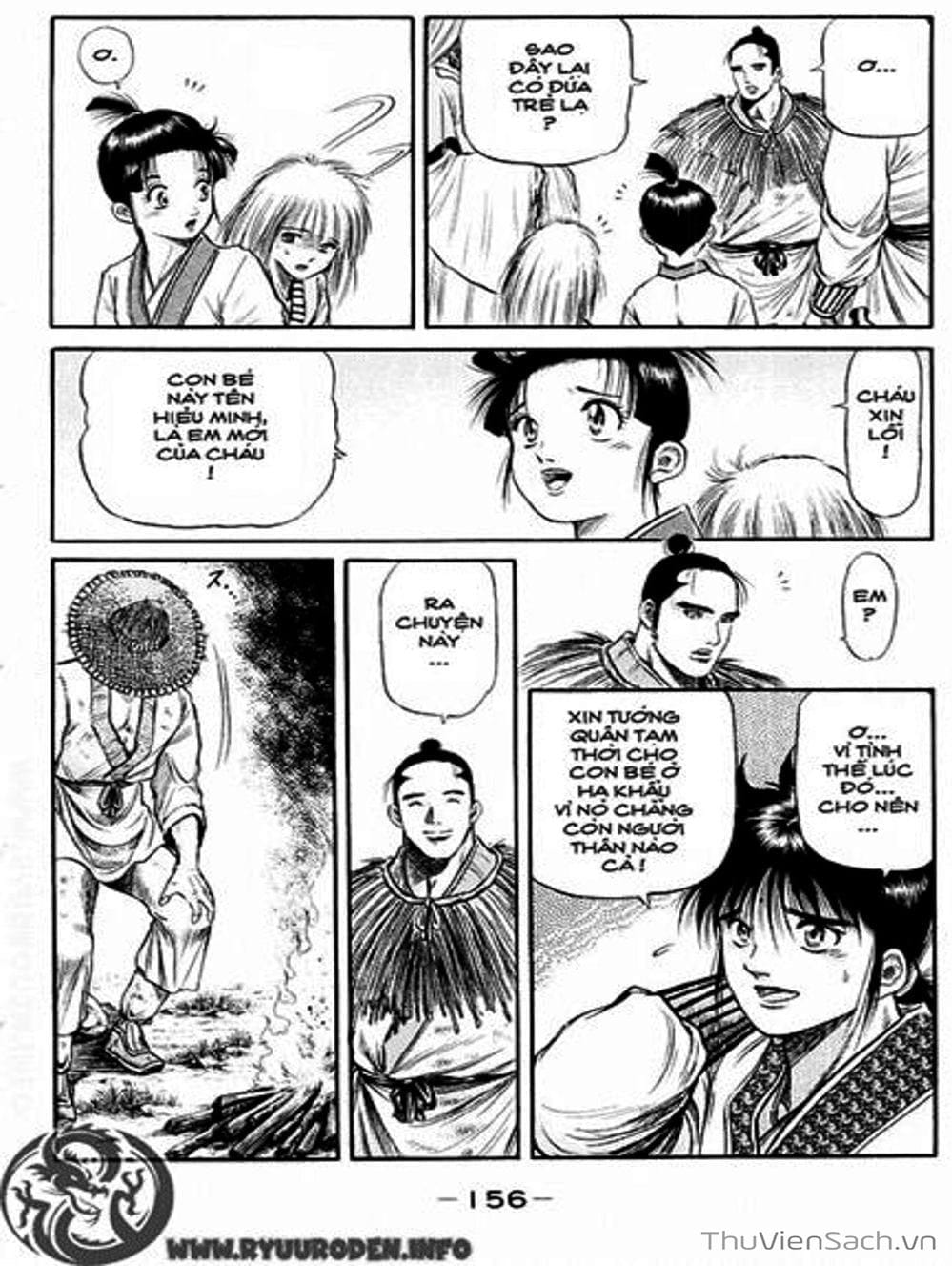 Truyện Tranh Chú Bé Rồng - Ryuuroden trang 5