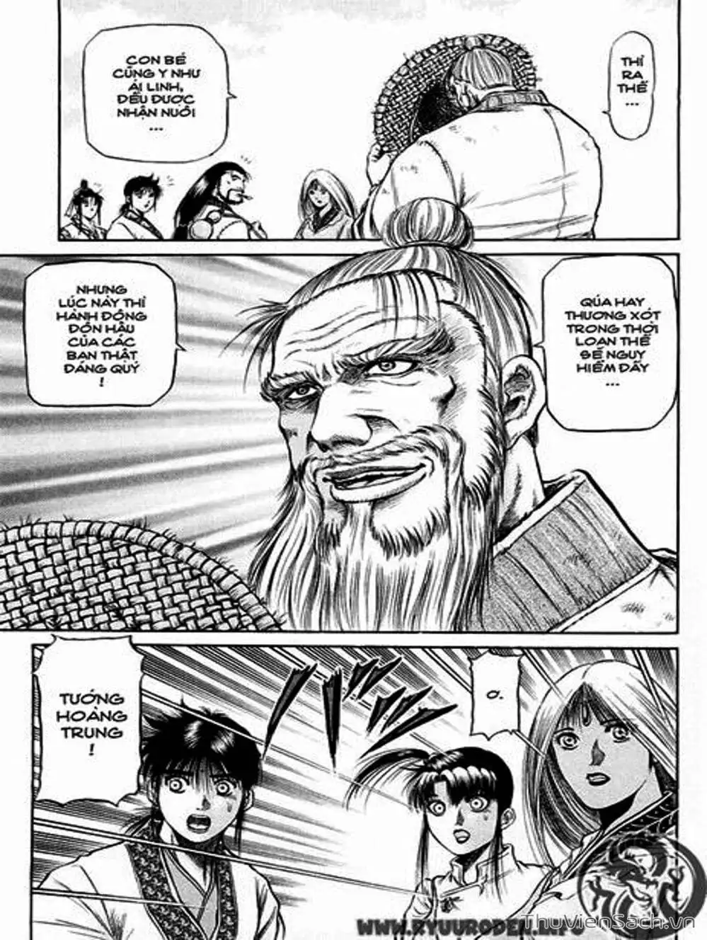 Truyện Tranh Chú Bé Rồng - Ryuuroden trang 5