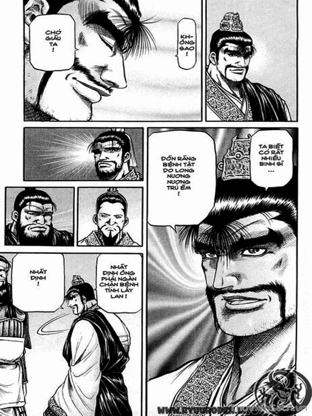 Truyện Tranh Chú Bé Rồng - Ryuuroden trang 5